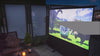 Luxburg 100  Portable Projector Screen | Matt White Freestanding